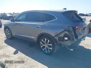 2022 Acura MDX Technology with VIN 5J8YD9H41NL006271, listed as a IAAI auction lot 42602014 with 59,338 mi miles and . Bid and sale history available at DreamBid. Image 3.