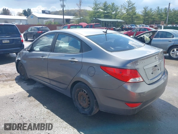 2016 Hyundai Accent SE with VIN KMHCT4AE8GU139832, listed as a IAAI auction lot 42037198 with 99,504 mi miles and . Bid and sale history available at DreamBid. Image 3.