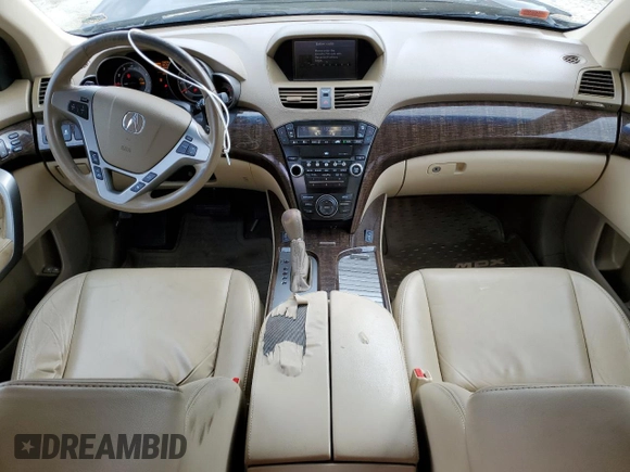 2013 Acura MDX Tech Pkg with VIN 2HNYD2H32DH522707, listed as a Copart auction lot 73629934 with 177,524 mi miles and Salvage Title. Bid and sale history available at carsss.com. Image 8.