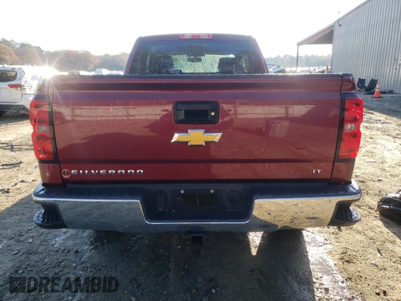 2014 Chevrolet Silverado 1500 LT with VIN 1GCVKREC2EZ203353, listed as a Copart auction lot 80344264 with 82,984 mi miles and Salvage Title. Bid and sale history available at DreamBid. Image 6.