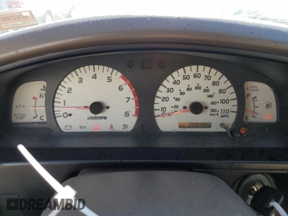 2002 Toyota Tacoma z VIN 5TEPM62N62Z019380, wystawiony jako Copart lot #46610905 z przebiegiem 255 199 mil mil oraz Szkoda całkowita • Salvage title. Historia ofert i sprzedaży dostępna na DreamBid. Obrazek 9.