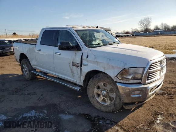 2014 Ram 3500 Big Horn with VIN 3C63R3DJ0EG275269, listed as a Copart auction lot 48102795 with 121,255 mi miles and Salvage Title. Bid and sale history available at carsss.com. Image 4.
