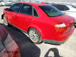 2004 Audi A4 1.8T with VIN WAULC68E44A027691, listed as a Copart auction lot 76308064 with 114,236 mi miles and Salvage Title. Bid and sale history available at carsss.com. Image 2.