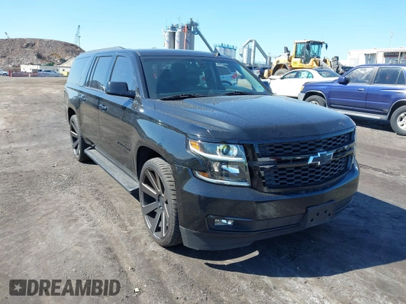 2016 Chevrolet Suburban LS with VIN 1GNSKGKC3GR236223, listed as a IAAI auction lot 41761595 with 269,500 mi miles. Bid and sale history available at carsss.com. Image 1.