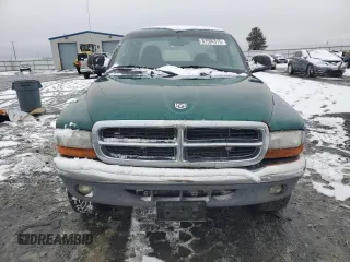 2004 Dodge Dakota SLT with VIN 1D7HG42N64S597573, listed as a Copart auction lot 87504315 with 188,865 mi miles and Salvage Title. Bid and sale history available at carsss.com. Image 5.