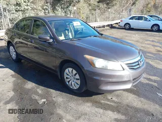 2011 Honda Accord LX with VIN 1HGCP2F34BA141271, listed as a IAAI auction lot 41031454 with 157,981 mi miles and . Bid and sale history available at DreamBid. Image 1.