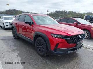 2023 Mazda CX-50 S Select with VIN 7MMVABAM2PN151001, listed as a IAAI auction lot 41909499 with 14,761 mi miles and . Bid and sale history available at DreamBid. Image 1.