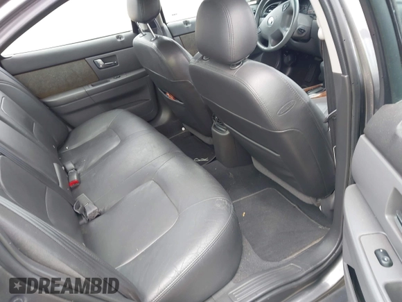 2002 Mercury Sable LS Premium with VIN 1MEHM55S22G612417, listed as a IAAI auction lot 42765760 with 102,735 mi miles and . Bid and sale history available at DreamBid. Image 8.