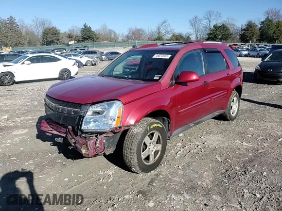 2006 Chevrolet Equinox LT with VIN 2CNDL73F666135576, listed as a Copart auction lot 48023865 with 163,748 mi miles and Salvage Title. Bid and sale history available at carsss.com. Image 12.