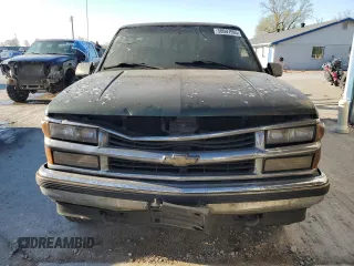 1995 Chevrolet Silverado 1500 with VIN 1GCEK14KXSZ256694, listed as a Copart auction lot 50697995 with Not Provided miles and Salvage Title. Bid and sale history available at DreamBid. Image 5.