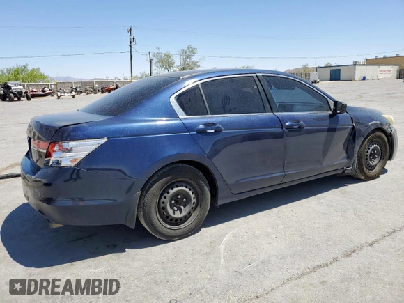 2011 Honda Accord LX with VIN 1HGCP2F37BA148568, listed as a Copart auction lot 57133345 with 188,817 mi miles and Clean title. Bid and sale history available at DreamBid. Image 3.