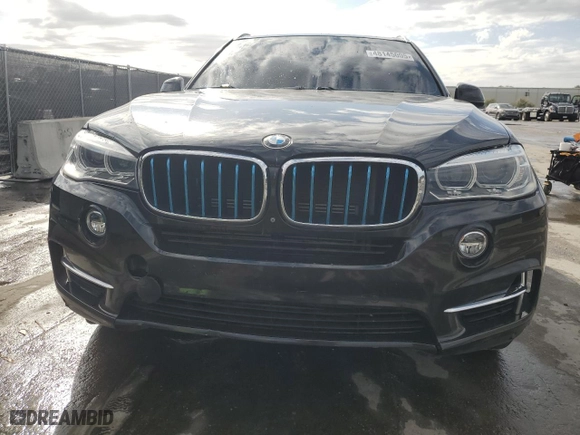 2017 BMW X5 xDrive40e iPerformance with VIN 5UXKT0C33H0V96415, listed as a Copart auction lot 48145005 with 115,577 mi miles and Clean Title. Bid and sale history available at carsss.com. Image 5.