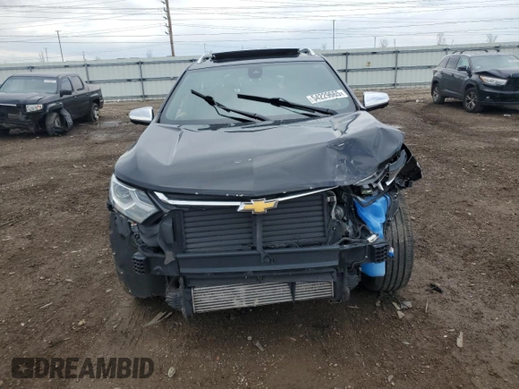 2019 Chevrolet Equinox Premier z VIN 3GNAXNEVXKL207882, wystawiony jako Copart lot #54229665 z przebiegiem 105 337 mil mil oraz Szkoda całkowita • Salvage title. Historia ofert i sprzedaży dostępna na DreamBid. Obrazek 5.