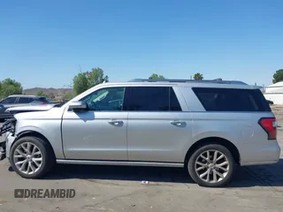 2019 Ford Expedition Max Platinum with VIN 1FMJK1MT1KEA51615, listed as a IAAI auction lot 42390656 with 49,615 mi miles and . Bid and sale history available at DreamBid. Image 15.