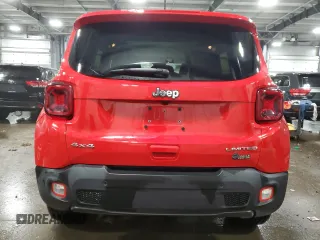 2023 Jeep Renegade Limited with VIN ZACNJDD11PPP16131, listed as a Copart auction lot 84168694 with 11,653 mi miles and Salvage title. Bid and sale history available at DreamBid. Image 6.