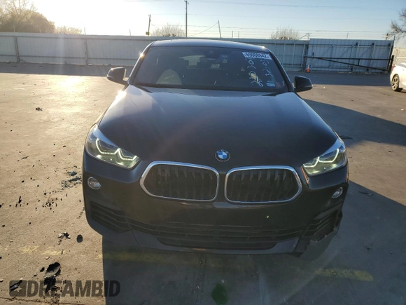 2020 BMW X2 sDrive28i with VIN WBXYH9C09L5P36280, listed as a Copart auction lot 69008942 with 57,925 mi miles. Bid and sale history available at carsss.com. Image 5.