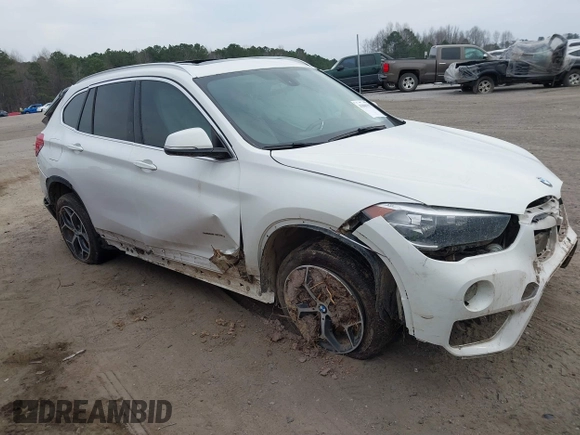 2018 BMW X1 xDrive28i with VIN WBXHT3C31J5K22765, listed as a IAAI auction lot 41800397 with 110,205 mi miles and . Bid and sale history available at DreamBid. Image 1.
