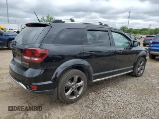 2014 Dodge Journey Crossroad z VIN 3C4PDDGG7ET278613, wystawiony jako Copart lot #57950305 z przebiegiem 111 666 mil mil oraz Czysty tytuł • Clean title. Historia ofert i sprzedaży dostępna na DreamBid. Obrazek 3.