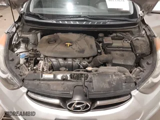 2012 Hyundai Elantra GLS with VIN 5NPDH4AE8CH100012, listed as a IAAI auction lot 40133634 with 82,423 mi miles. Bid and sale history available at carsss.com. Image 10.