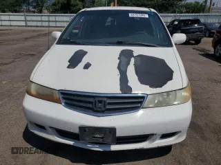 2002 Honda Odyssey EX with VIN 2HKRL18662H562178, listed as a Copart auction lot 63787995 with 256,072 mi miles and Salvage title. Bid and sale history available at DreamBid. Image 5.