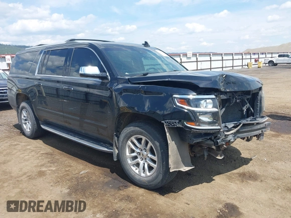 2016 Chevrolet Suburban LTZ with VIN 1GNSKJKC8GR408839, listed as a IAAI auction lot 42573413 with 168,537 mi miles and . Bid and sale history available at DreamBid. Image 1.
