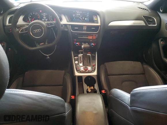 2014 Audi A4 2.0T Prestige with VIN WAUKFAFL9EA016887, listed as a Copart auction lot 47240445 with 193,024 mi miles and Salvage Title. Bid and sale history available at carsss.com. Image 8.