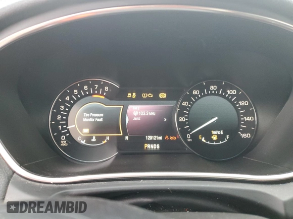 2016 Lincoln MKX Select with VIN 2LMTJ6KR6GBL50573, listed as a Copart auction lot 82331484 with 129,121 mi miles and Salvage Title. Bid and sale history available at carsss.com. Image 9.