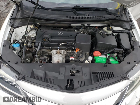 2016 Acura ILX Premium with VIN 19UDE2F71GA001778, listed as a Copart auction lot 52691725 with 75,787 mi miles and Salvage title. Bid and sale history available at DreamBid. Image 12.