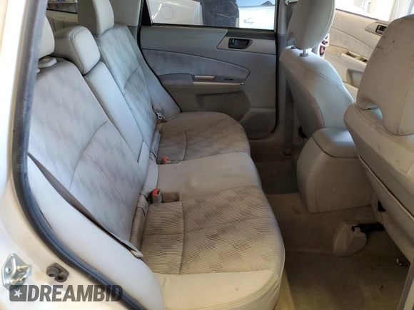 2010 Subaru Forester X with VIN JF2SH6BC4AH778043, listed as a Copart auction lot 48740235 with 182,253 mi miles and Clean title. Bid and sale history available at DreamBid. Image 11.
