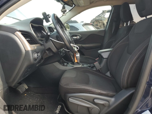 2016 Jeep Cherokee 75th Anniversary with VIN 1C4PJMCB2GW339639, listed as a Copart auction lot 71987394 with 176,392 mi miles and Salvage Title. Bid and sale history available at carsss.com. Image 7.