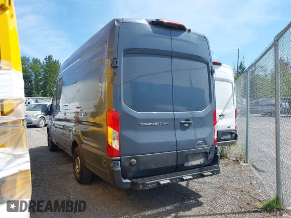 2020 Ford Transit Cargo with VIN 1FTBR3X85LKA28378, listed as a IAAI auction lot 42208608 with 82,322 mi miles and . Bid and sale history available at DreamBid. Image 3.