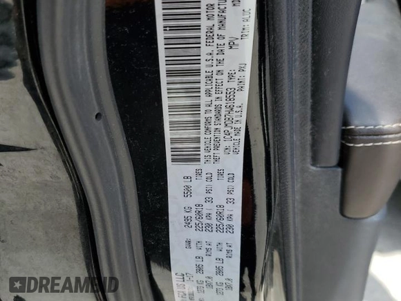 2017 Jeep Cherokee Limited с VIN 1C4PJMDB7HW618553, выставлен на аукционе Copart как лот 54724605 с пробегом 89 911 миль миль и Списание • Salvage title. История ставок и продаж доступна на DreamBid. Изображение 12.