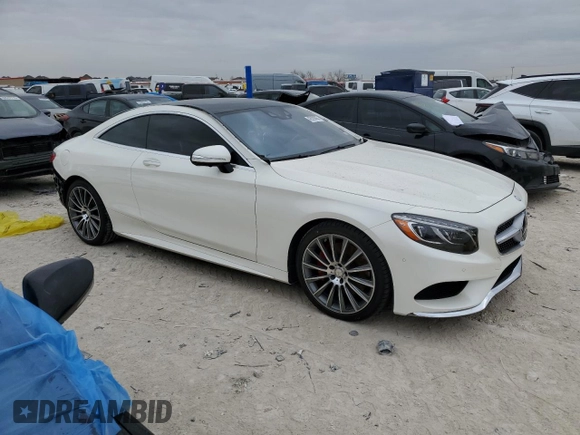 2016 Mercedes-Benz S-Class S 550 with VIN WDDXJ8FB5GA012836, listed as a Copart auction lot 42929065 with 32,194 mi miles and Salvage Title. Bid and sale history available at carsss.com. Image 4.