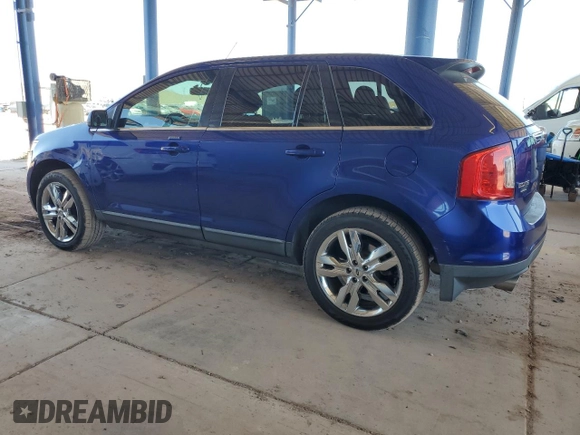 2013 Ford Edge Limited z VIN 2FMDK3KC8DBB65251, wystawiony jako Copart lot #58013875 z przebiegiem 193 752 mil mil oraz Czysty tytuł • Clean title. Historia ofert i sprzedaży dostępna na DreamBid. Obrazek 2.