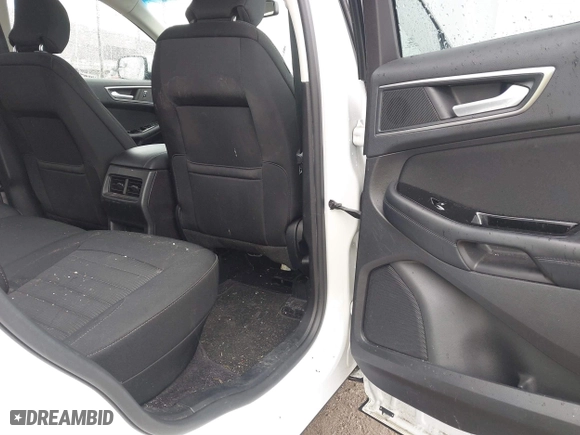 2017 Ford Edge SEL with VIN 2FMPK4J95HBB55940, listed as a IAAI auction lot 41828126 with 63,699 mi miles. Bid and sale history available at carsss.com. Image 8.