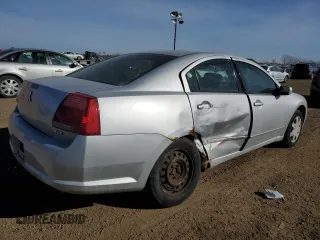 2005 Mitsubishi Galant ES with VIN 4A3AB36F75E042782, listed as a Copart auction lot 42491175 with 157,239 mi miles and Salvage Title. Bid and sale history available at carsss.com. Image 3.