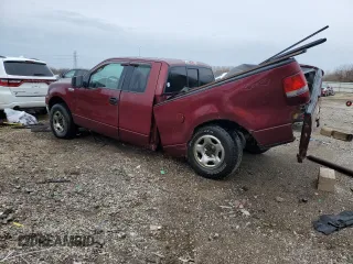 2006 Ford F-150 XLT with VIN 1FTPX14586NA32874, listed as a Copart auction lot 50877855 with 164,970 mi miles and Non Repairable. Bid and sale history available at carsss.com. Image 2.