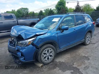 2021 Subaru Forester Premium with VIN JF2SKAFC8MH476063, listed as a IAAI auction lot 42622238 with 89,968 mi miles and . Bid and sale history available at DreamBid. Image 2.