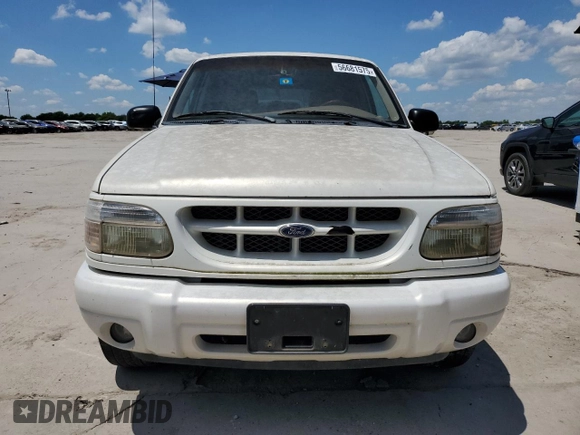 2001 Ford Explorer Limited z VIN 1FMZU65E31ZA00134, wystawiony jako Copart lot #56681575 z przebiegiem 176 524 mil mil oraz Czysty tytuł • Clean title. Historia ofert i sprzedaży dostępna na DreamBid. Obrazek 5.
