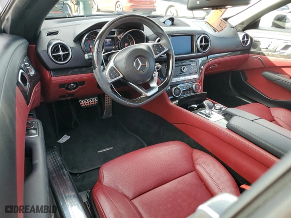 2019 Mercedes-Benz SL with VIN WDDJK6GA0KF057434, listed as a Copart auction lot 87424534 with NaN miles and Salvage Title. Bid and sale history available at carsss.com. Image 8.