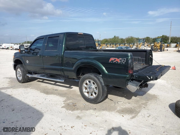 2016 Ford Super Duty F-250 SRW Lariat with VIN 1FT7W2BT0GEB91769, listed as a Copart auction lot 47629645 with 157,218 mi miles and Salvage Title. Bid and sale history available at carsss.com. Image 2.
