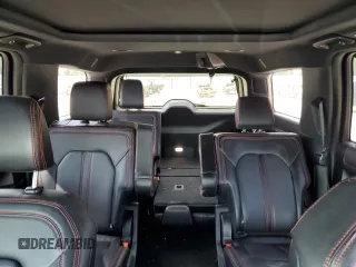 2021 Ford Expedition Limited with VIN 1FMJU1KT8MEA13783, listed as a Copart auction lot 55863795 with 83,954 mi miles and Salvage title. Bid and sale history available at DreamBid. Image 10.
