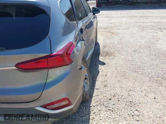 2020 Hyundai Santa Fe SE with VIN 5NMS23AD8LH178541, listed as a IAAI auction lot 41779711 with 86,036 mi miles and . Bid and sale history available at DreamBid. Image 19.