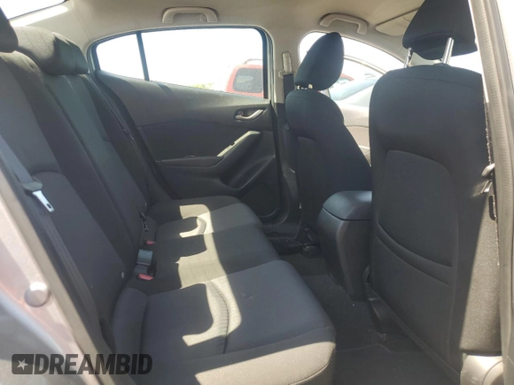 2016 Mazda 3 i Sport with VIN JM1BM1T79G1327691, listed as a Copart auction lot 55829255 with 79,655 mi miles and Salvage Title. Bid and sale history available at DreamBid. Image 10.