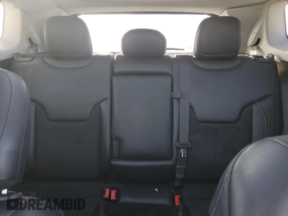 2020 Jeep Compass Latitude with VIN 3C4NJCBB4LT257074, listed as a Copart auction lot 46504265 with 81,623 mi miles and Non Repairable. Bid and sale history available at carsss.com. Image 10.