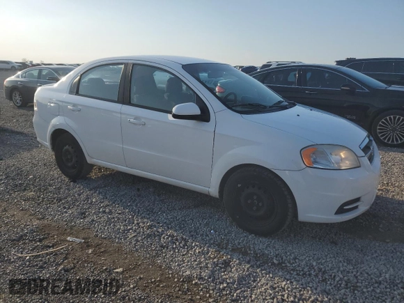 2010 Chevrolet Aveo 1LT with VIN KL1TD5DE1AB125901, listed as a Copart auction lot 52527695 with 136,405 mi miles and Salvage Title. Bid and sale history available at DreamBid. Image 4.