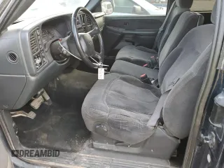 2002 Chevrolet Silverado 1500 LS with VIN 1GCEK19TX2E208816, listed as a Copart auction lot 49285455 with 274,992 mi miles and Salvage Title. Bid and sale history available at carsss.com. Image 7.