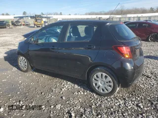 2015 Toyota Yaris L with VIN VNKKTUD31FA028721, listed as a Copart auction lot 43000465 with Not Provided miles and Salvage Title. Bid and sale history available at carsss.com. Image 2.