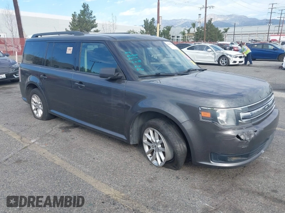 2016 Ford Flex SE with VIN 2FMGK5B87GBA01966, listed as a IAAI auction lot 41687761 with 95,728 mi miles. Bid and sale history available at carsss.com. Image 1.