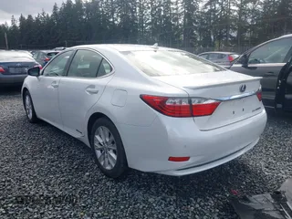 2013 Lexus ES 300h with VIN JTHBW1GG4D2013536, listed as a IAAI auction lot 41979270 with 98,515 mi miles and . Bid and sale history available at DreamBid. Image 3.